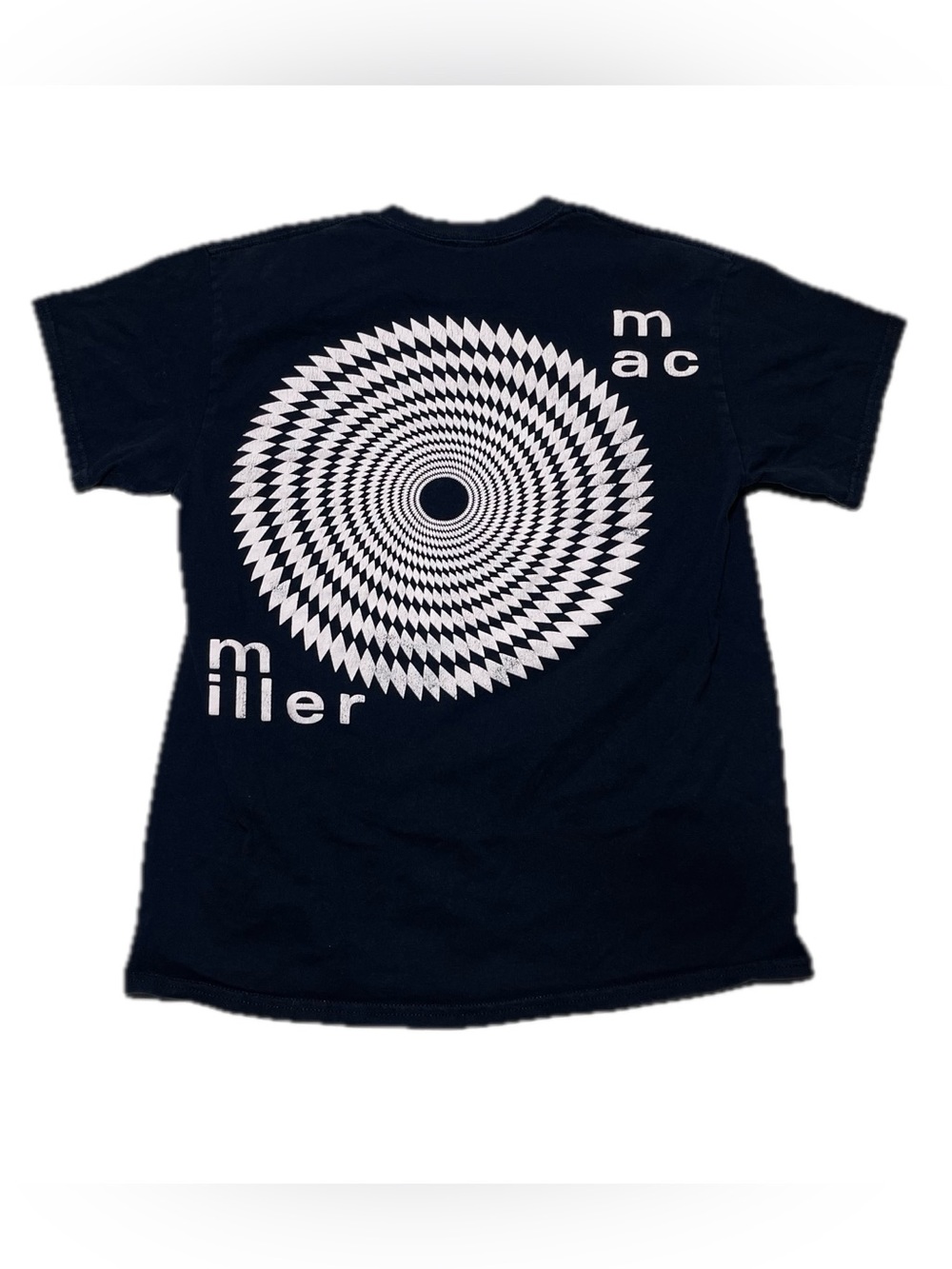 Mac Miller Shirt Mens M Black Listen to More Spiral Official Merch